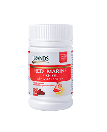  BRAND’S®  Red Marine Fish Oil