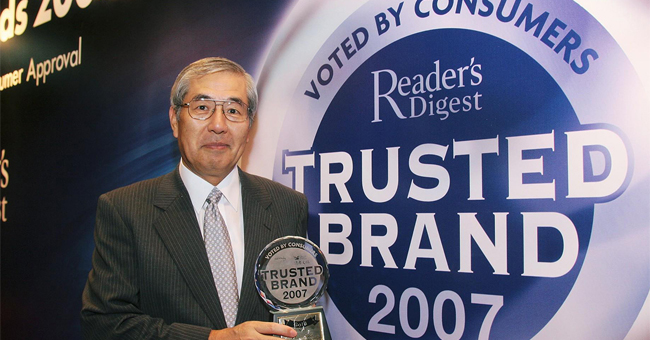 Brands Milestone 2007