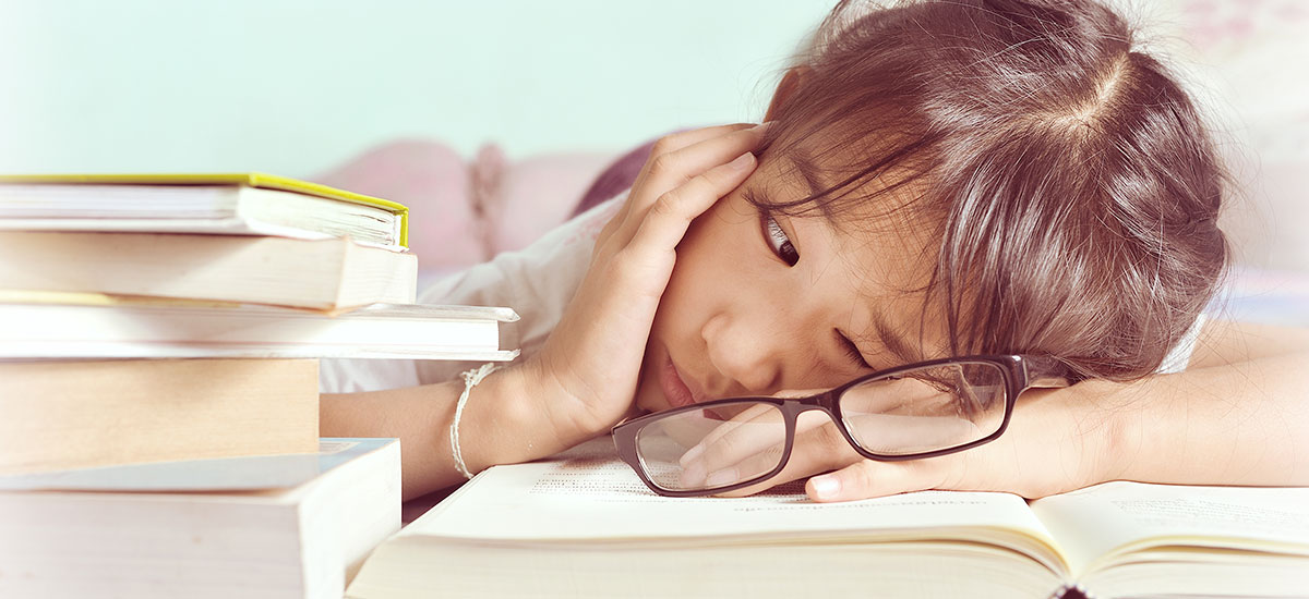 BRAND’S® Article - How to Help Your Kid Battle Exam Stress