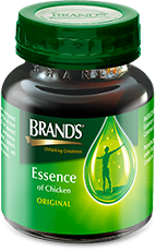 brands essence of chicken get set