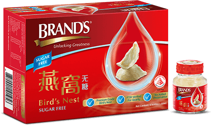 BIRD'S NEST SUGAR FREE