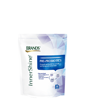 BRAND'S InnerShine Pre + Probiotics – Bottle 42ml