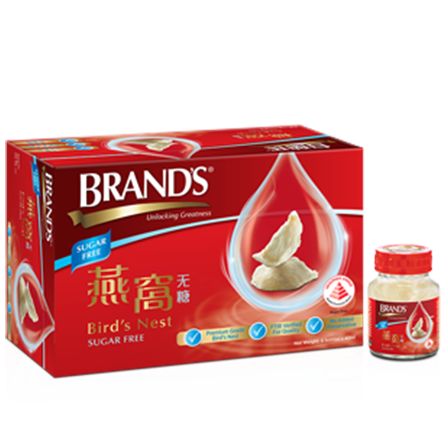 BRAND'S Bird's Nest Sugar Free – 6s x 68ml