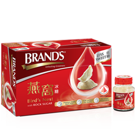 BRAND'S Bird's Nest with Rock Sugar – 6s x 68ml