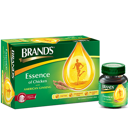 BRAND'S Essence of Chicken with American Ginseng 6s x 68ml