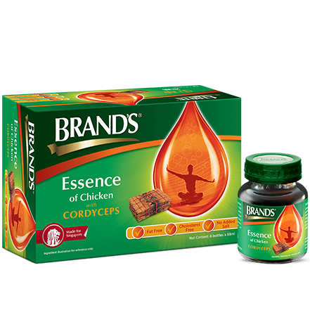 BRAND'S Essence of Chicken with Cordyceps — 6s x 68ml