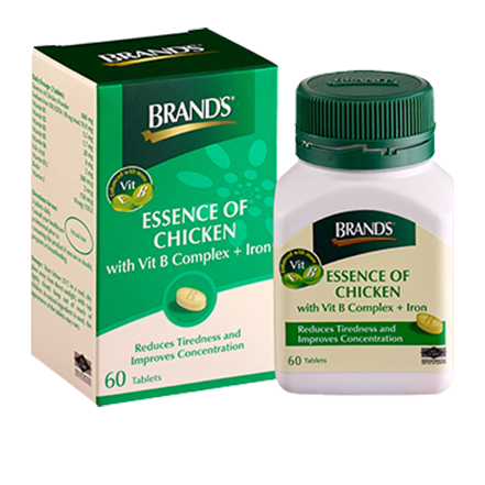 BRAND’S Essence of Chicken with Vit B Complex + Iron