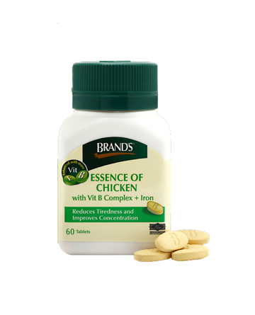 BRAND’S Essence of Chicken with Vit B Complex + Iron