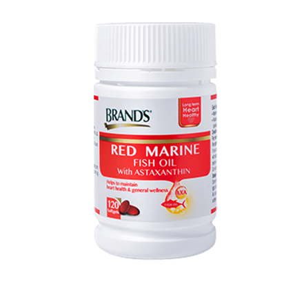 Red Marine with Astaxanthin BRAND'S