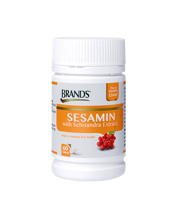 BRAND'S Sesamin with Schisandra Extract