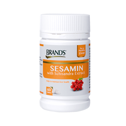 BRAND'S Sesamin with Schisandra Extract