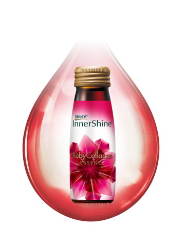 BRAND'S InnerShine RubyCollagen Eseence - 12s x 50ml