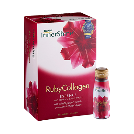 BRAND'S InnerShine RubyCollagen Eseence - 12s x 50ml