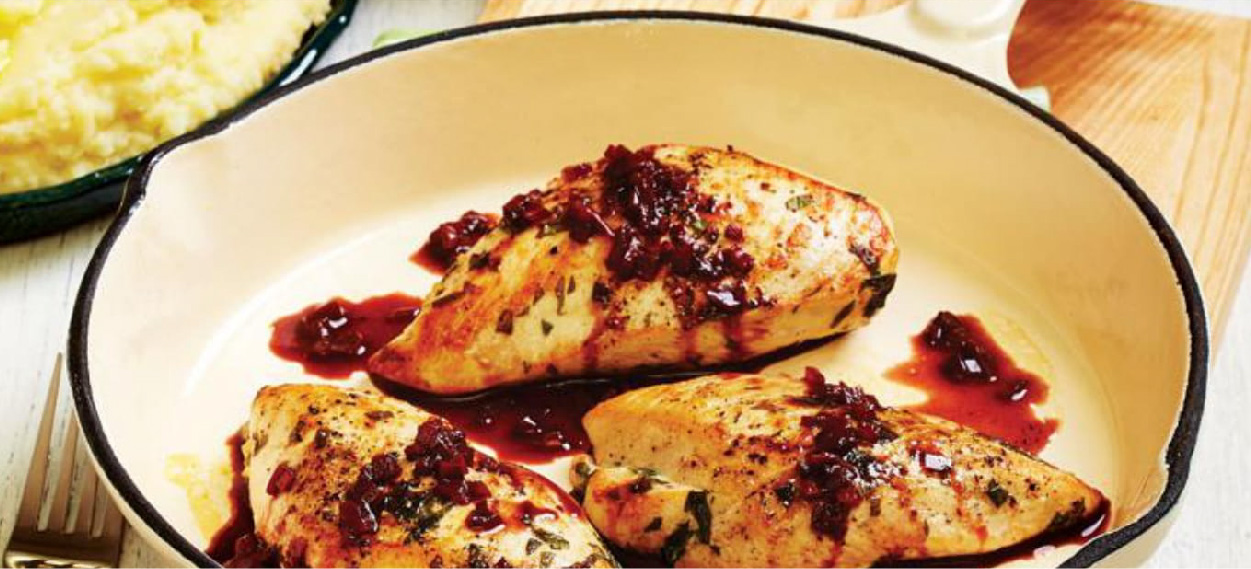 Grilled Chicken Breast