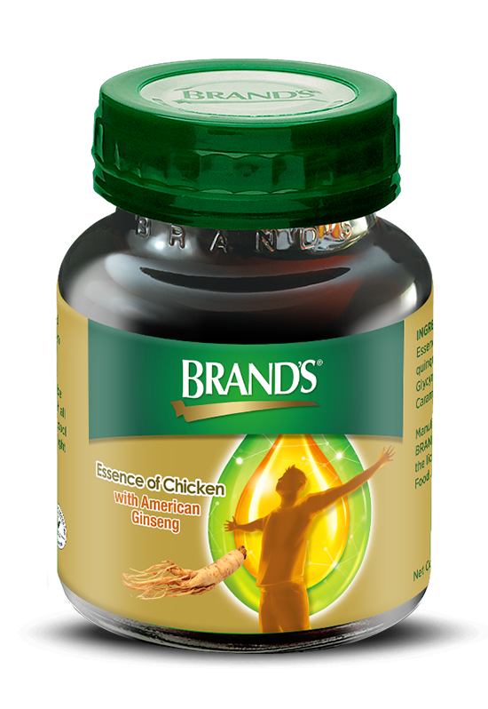 BRAND’S Essence of Chicken with American Ginseng